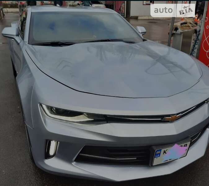 Седан Chevrolet Camaro