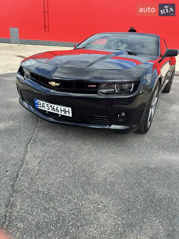 Chevrolet Camaro 2013