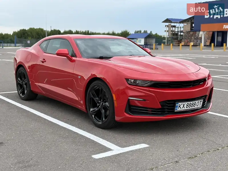 Chevrolet Camaro 2020