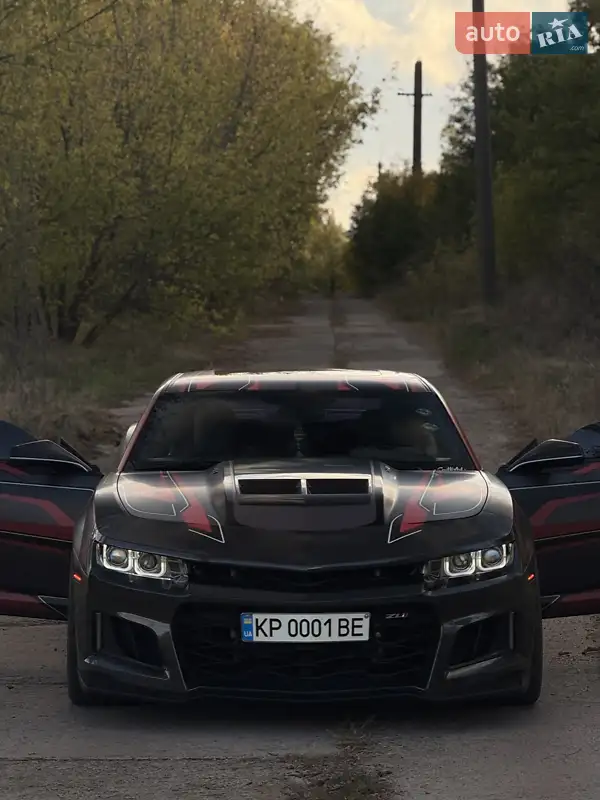 Chevrolet Camaro 2013