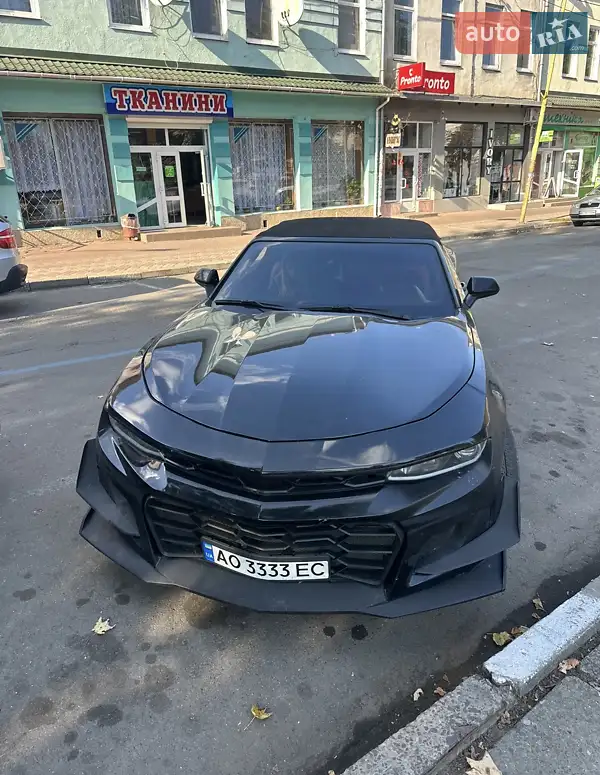 Chevrolet Camaro 2019