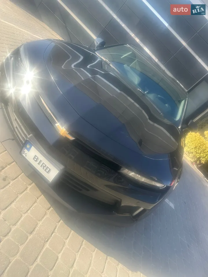 2016 Chevrolet Camaro - мініатюра 2