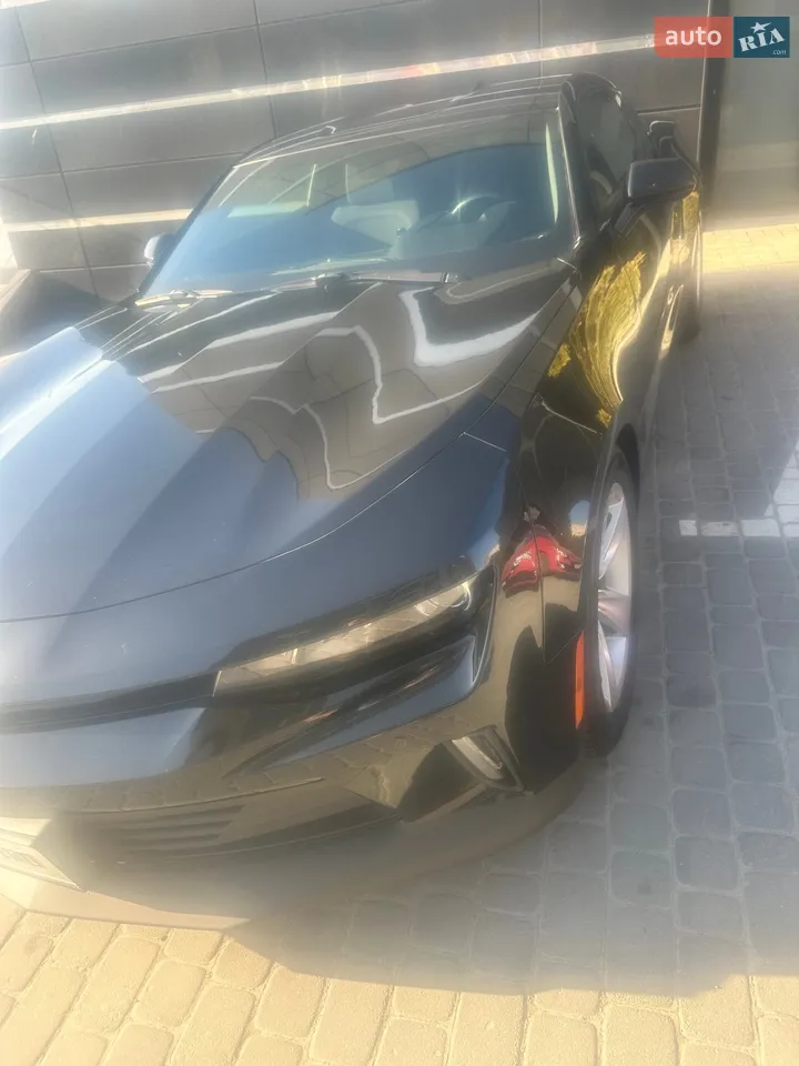 2016 Chevrolet Camaro - мініатюра 4