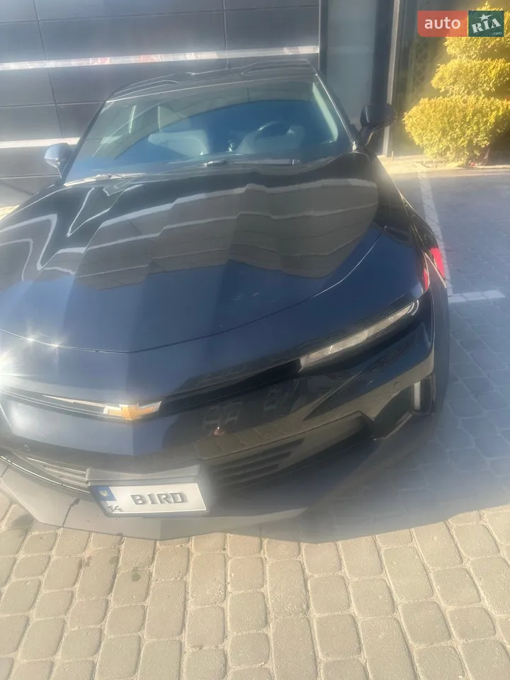 2016 Chevrolet Camaro - мініатюра 3
