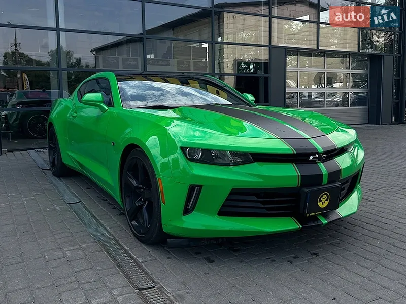 Chevrolet Camaro 2017