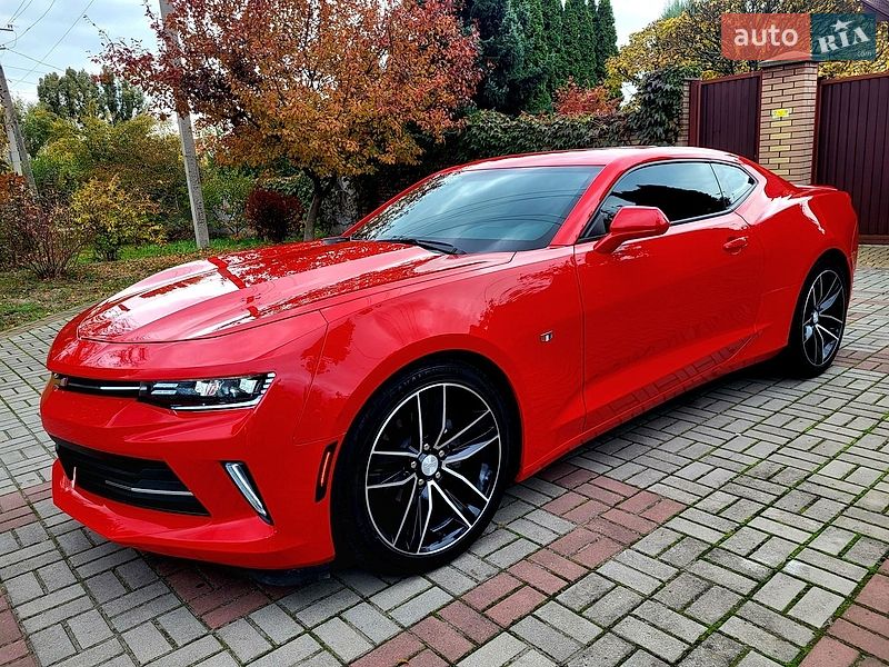 Chevrolet Camaro 2016 Chevrolet Camaro 2016