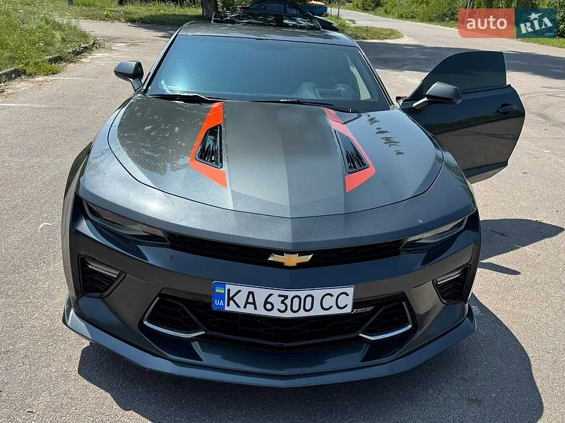 Chevrolet Camaro 2018