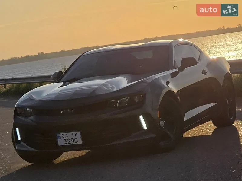 Chevrolet Camaro 2016