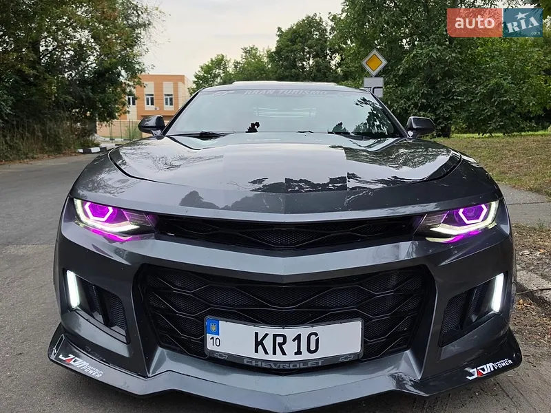 Chevrolet Camaro 2016