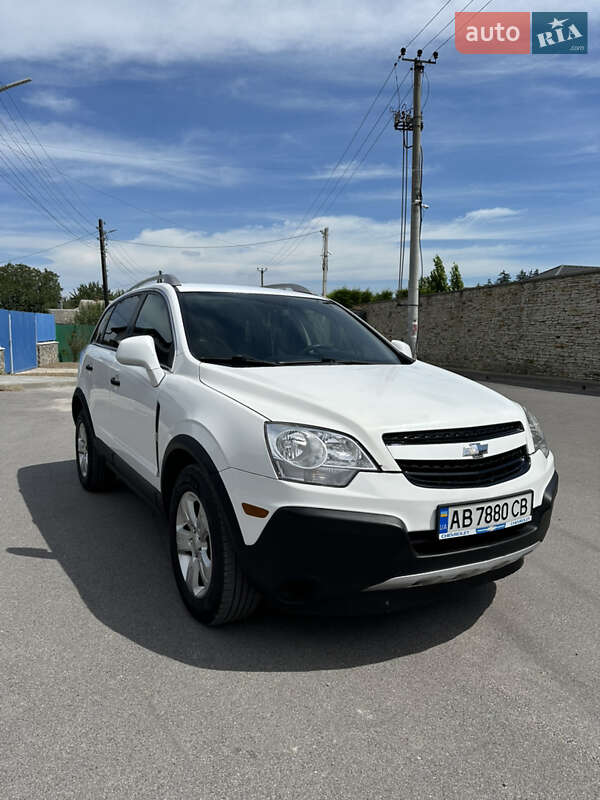 Легковые Chevrolet Captiva Sport