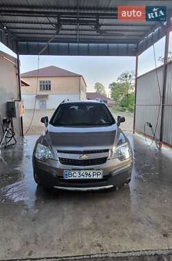 Chevrolet Captiva Sport 2012