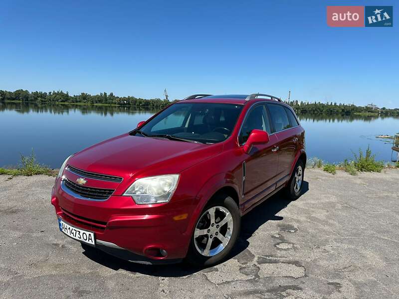 Chevrolet Captiva Sport