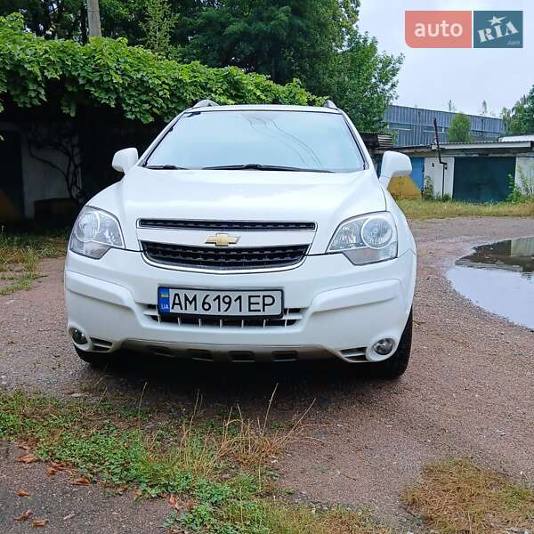 Легковые Chevrolet Captiva Sport