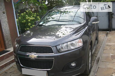 Chevrolet Captiva C140 2014