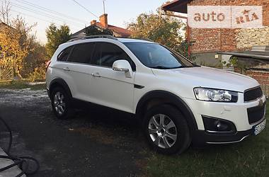 Chevrolet Captiva  2013