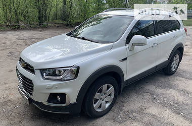 Chevrolet Captiva  2016