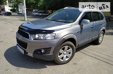 Chevrolet Captiva 2012