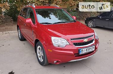 Chevrolet Captiva LT 2012