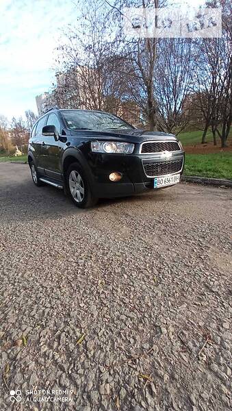 Легковые Chevrolet Captiva