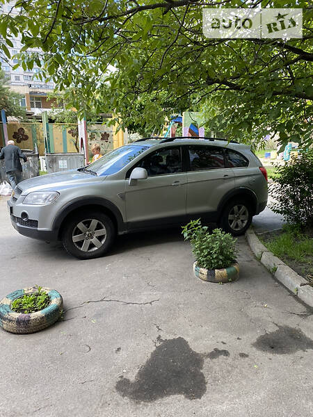 Универсал Chevrolet Captiva