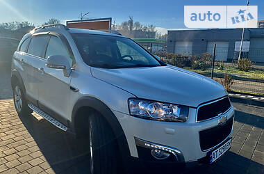 Chevrolet Captiva  2012