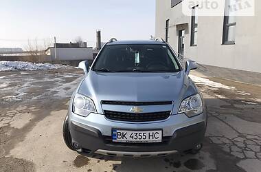 Chevrolet Captiva Sport 2013