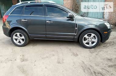 Chevrolet Captiva Sport LTZ 2012