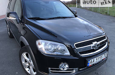 Chevrolet Captiva 7  seats 2011