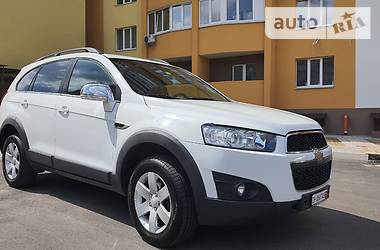 Chevrolet Captiva  2012