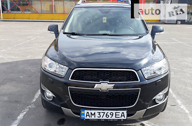 Chevrolet Captiva  2012