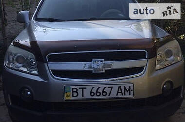 Chevrolet Captiva  2008