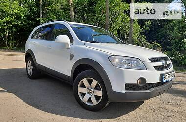 Chevrolet Captiva LT 7 places 4WD 2010