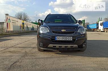 Chevrolet Captiva  2013