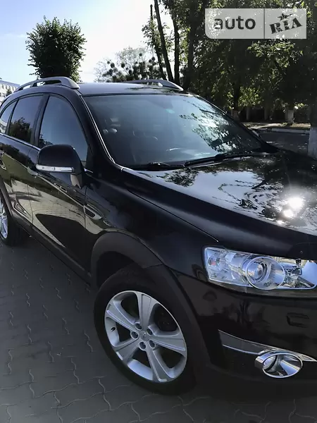 Chevrolet Captiva