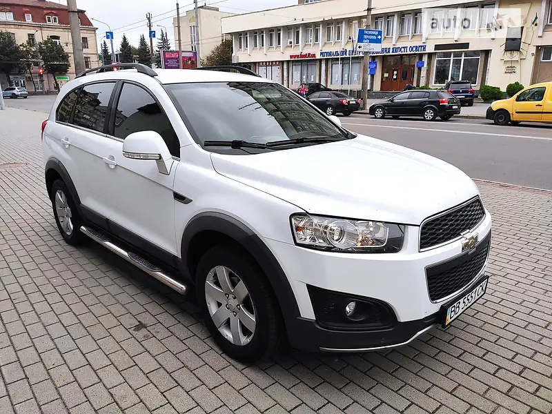 Chevrolet Captiva 2013