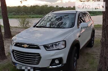 Chevrolet Captiva  2017