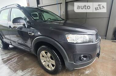 Chevrolet Captiva  2013