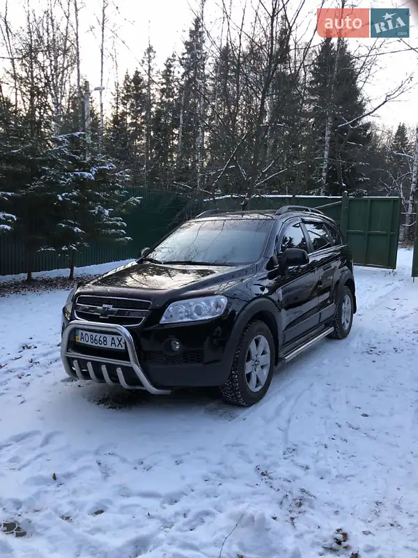 Chevrolet Captiva 2008