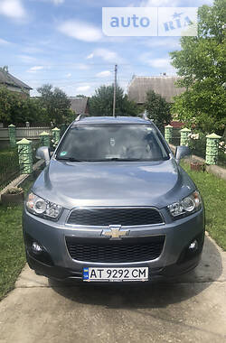 Chevrolet Captiva sigg 2012