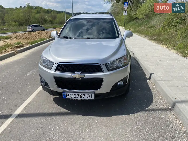 Chevrolet Captiva