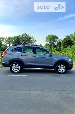 Chevrolet Captiva  2012