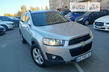 Chevrolet Captiva 4WD TDI 2012