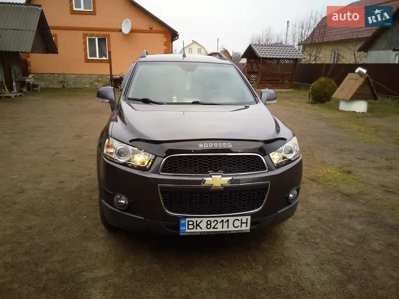 Chevrolet Captiva 2013