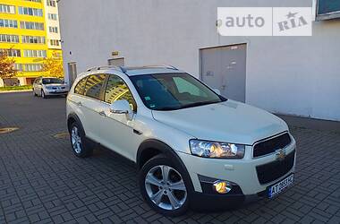 Chevrolet Captiva LTZ 2012