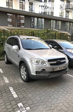 Chevrolet Captiva C100 2007