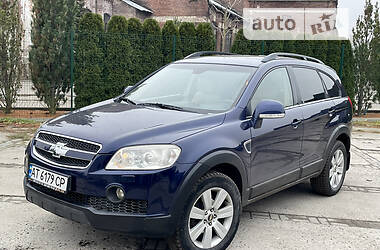 Chevrolet Captiva Quadro 2007