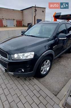 Chevrolet Captiva  2011