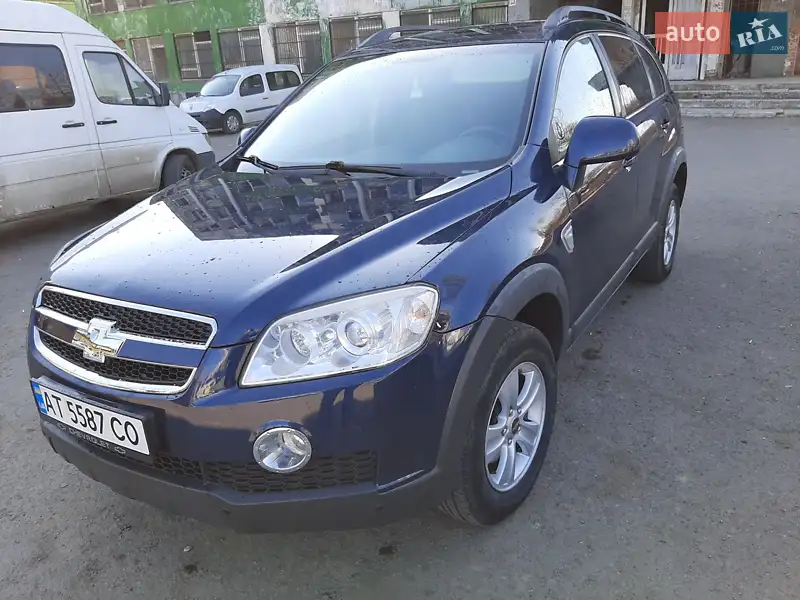 Chevrolet Captiva 2010
