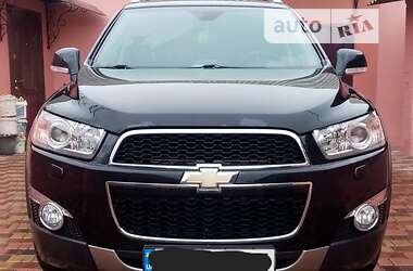 Chevrolet Captiva 4X4 2011