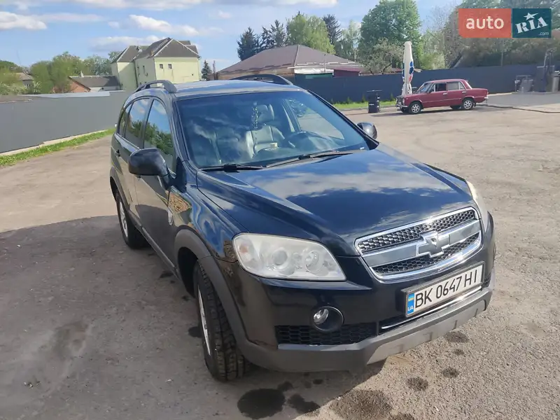 Chevrolet Captiva